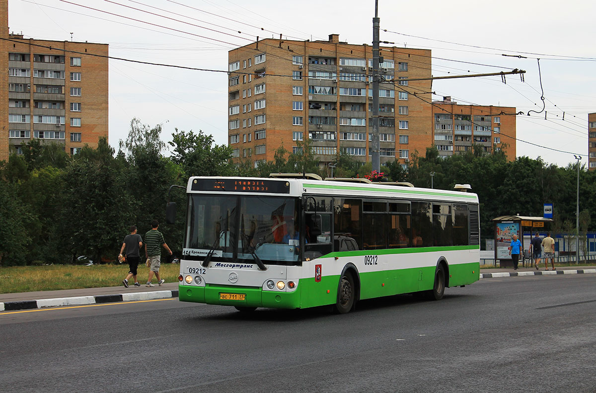 Москва, ЛиАЗ-5292.20 № 09212