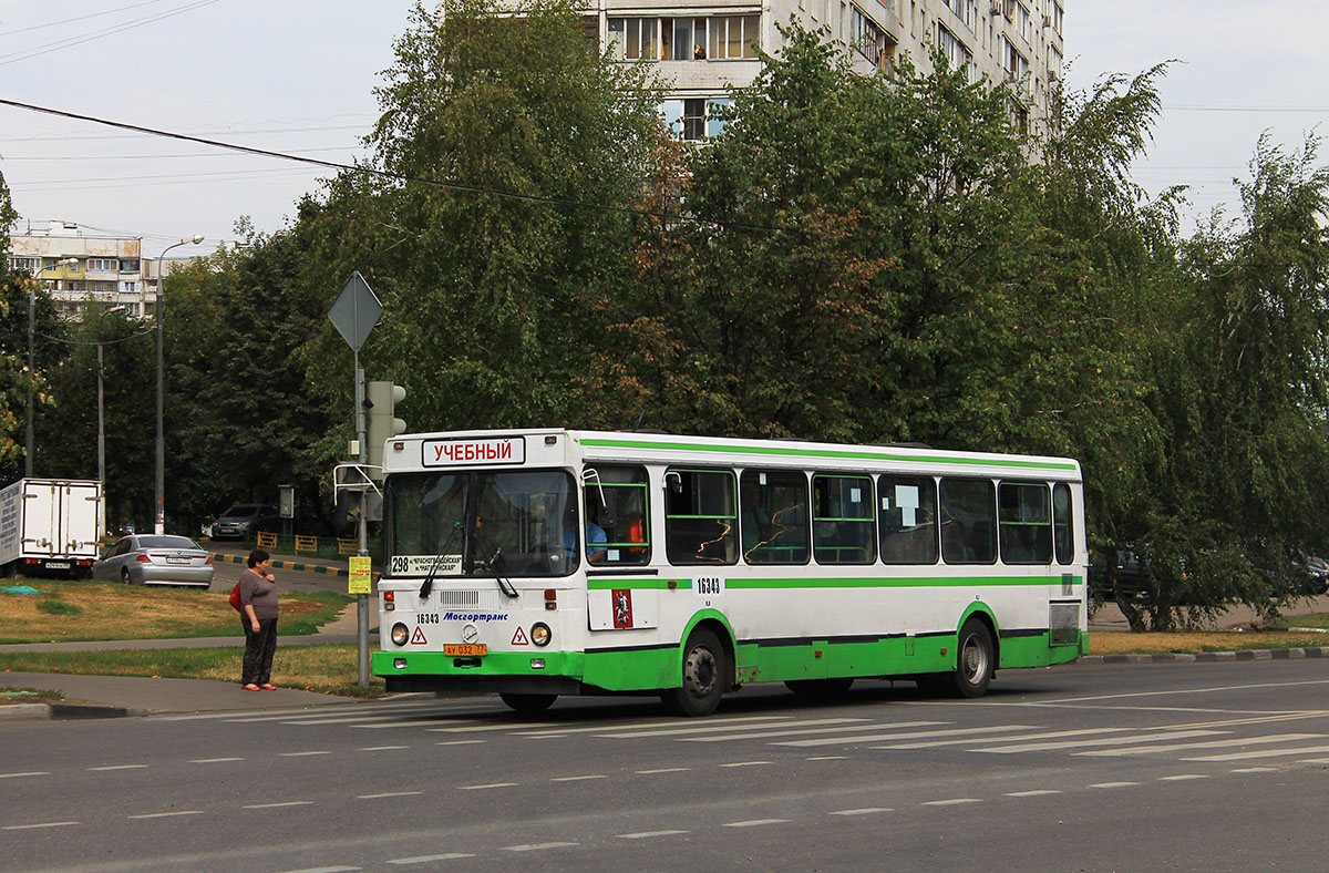 Москва, ЛиАЗ-5256.25 № 16343