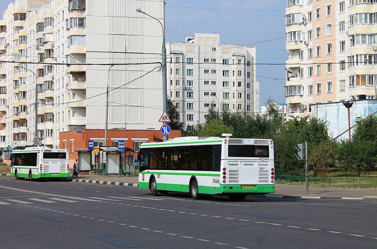 Москва, ЛиАЗ-5292.21 № 18557