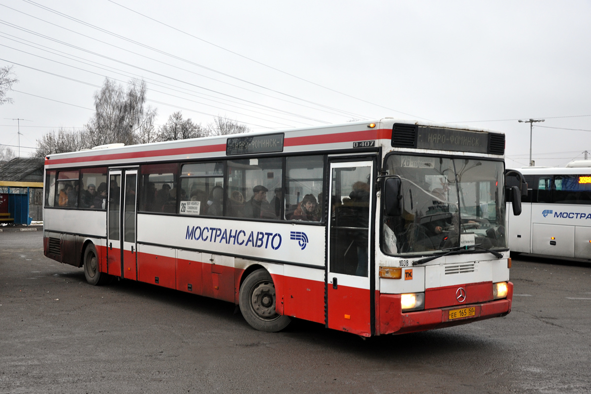 Московская область, Mercedes-Benz O407 № 1038