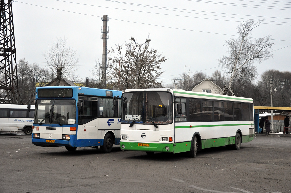 Московская область, ЛиАЗ-5256.53 № ЕУ 833 50