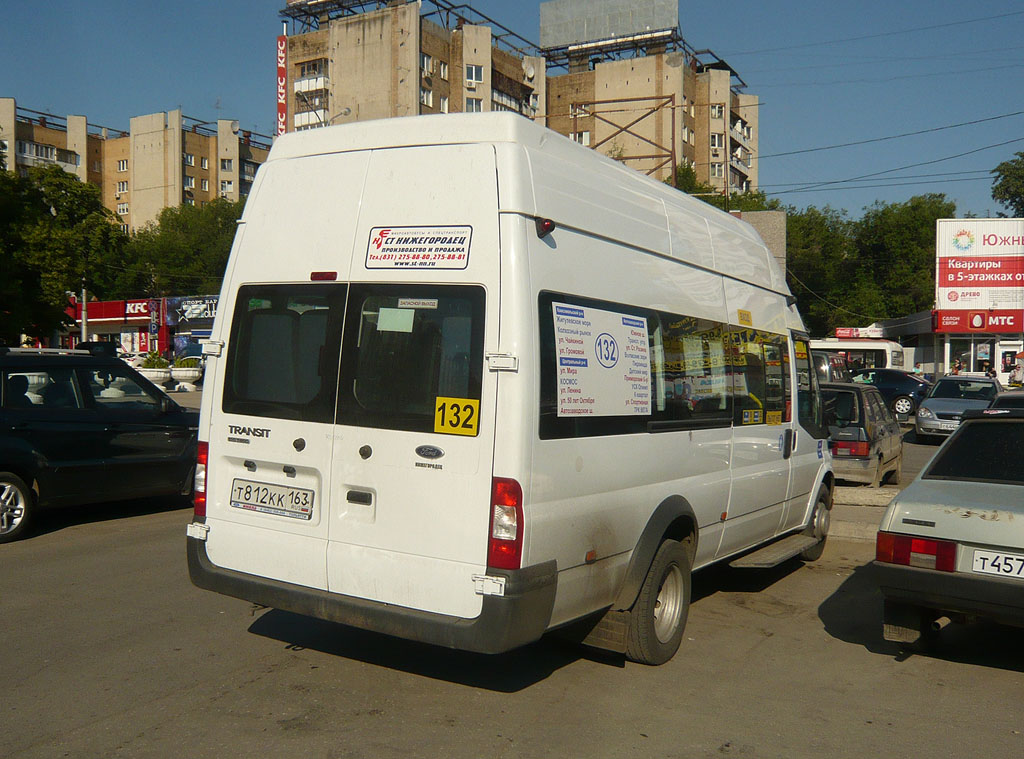 Самарская область, Нижегородец-222708  (Ford Transit) № Т 812 КК 163