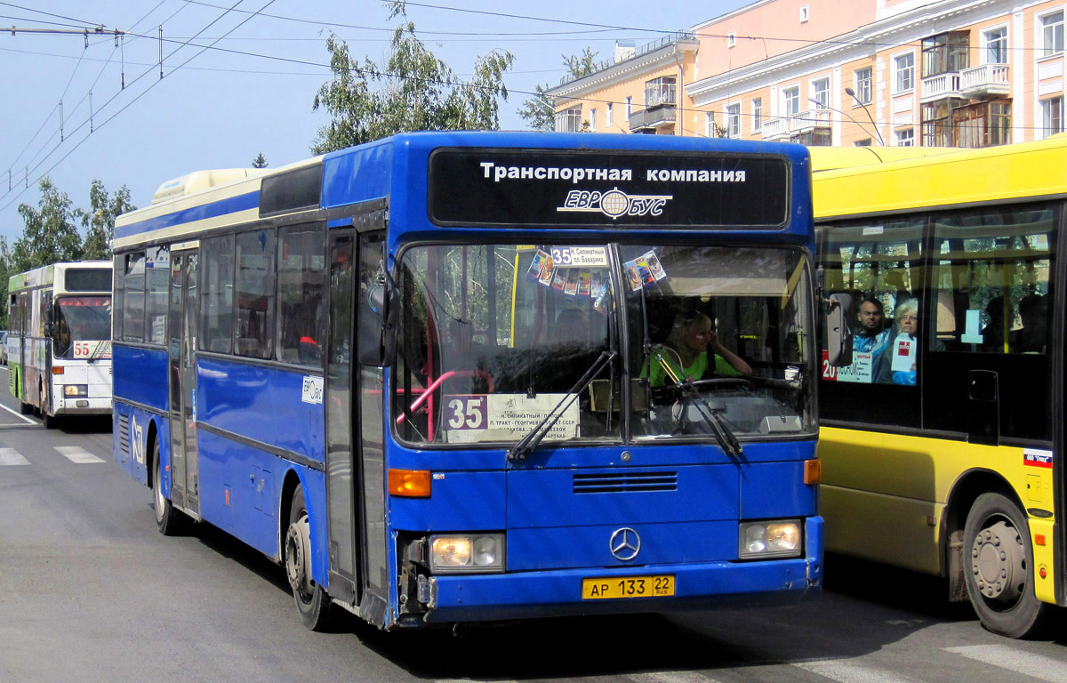 Алтайский край, Mercedes-Benz O405 № АР 133 22