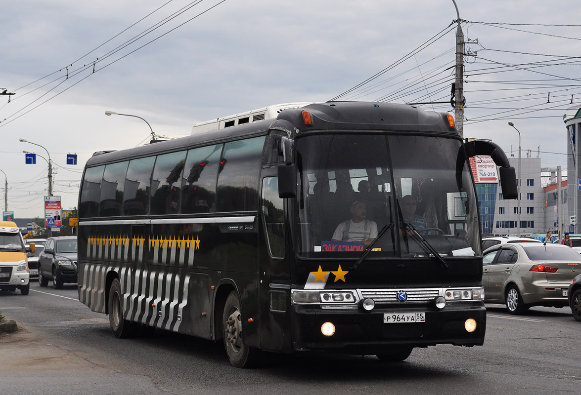 Омская область, Kia AM948 Granbird SD I № Р 964 УА 55