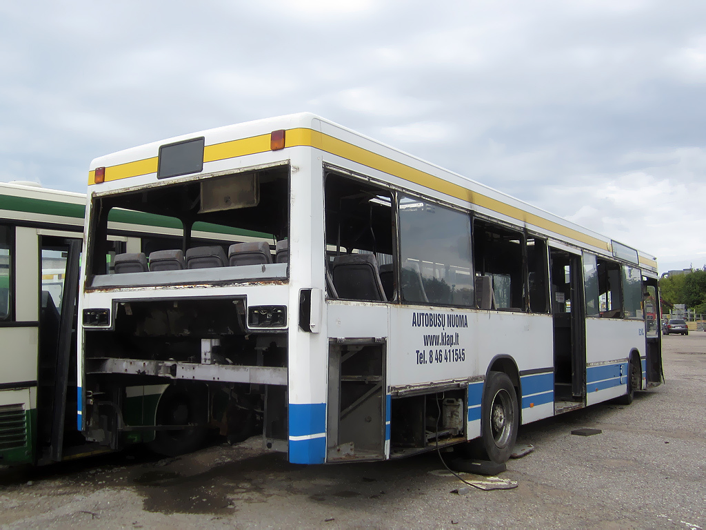 Литва, Mercedes-Benz O405N № 82