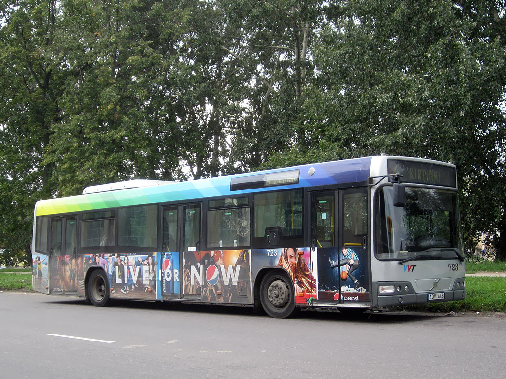 Литва, Volvo 7700 № 723