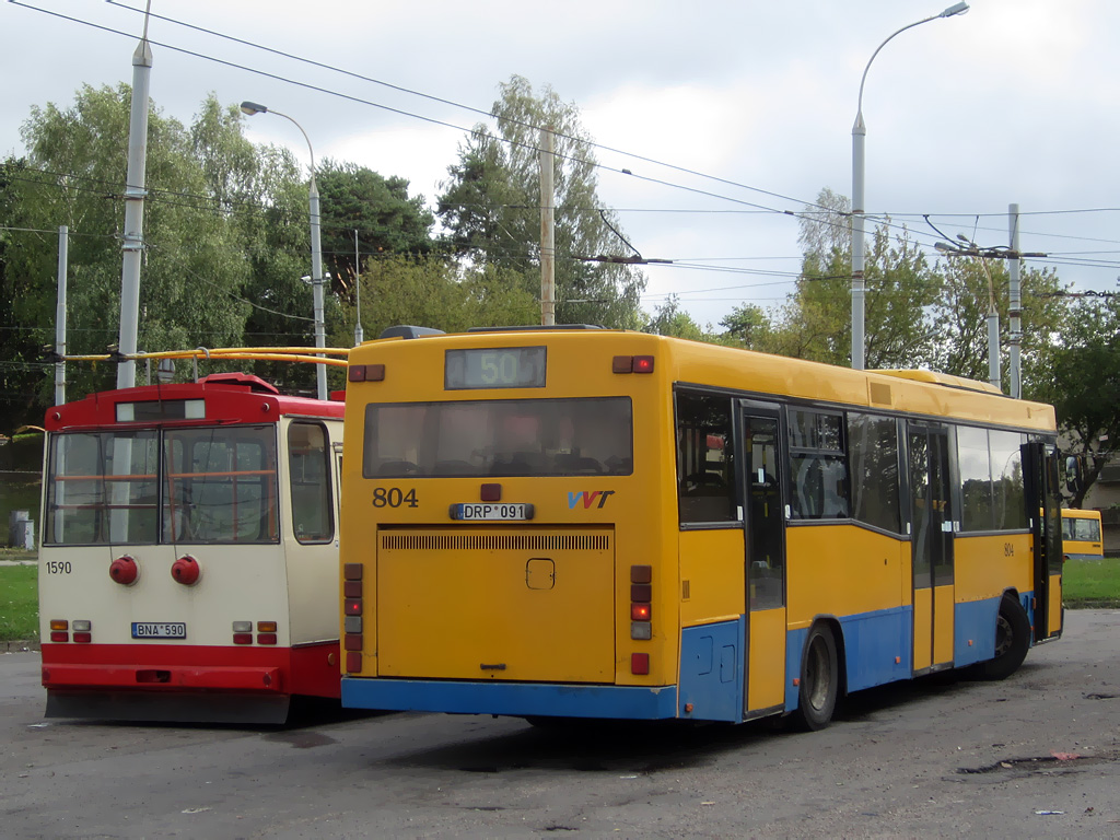 Литва, Carrus K204 City L № 804