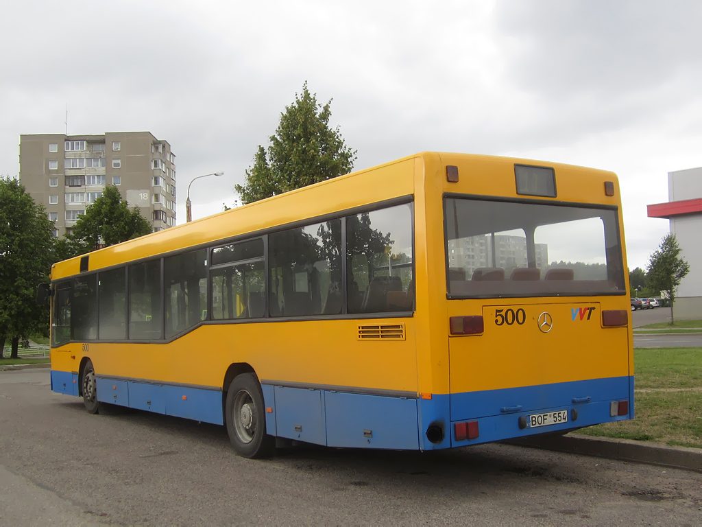 Λιθουανία, Mercedes-Benz O405N2 # 500