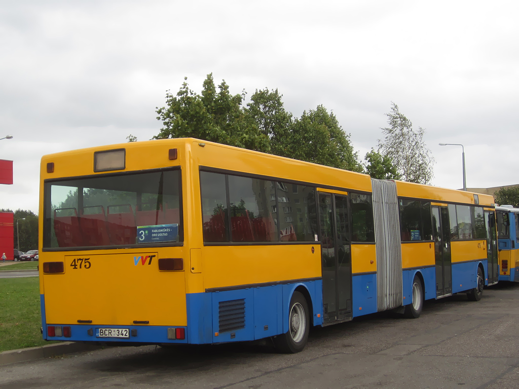 Литва, Mercedes-Benz O405G № 475