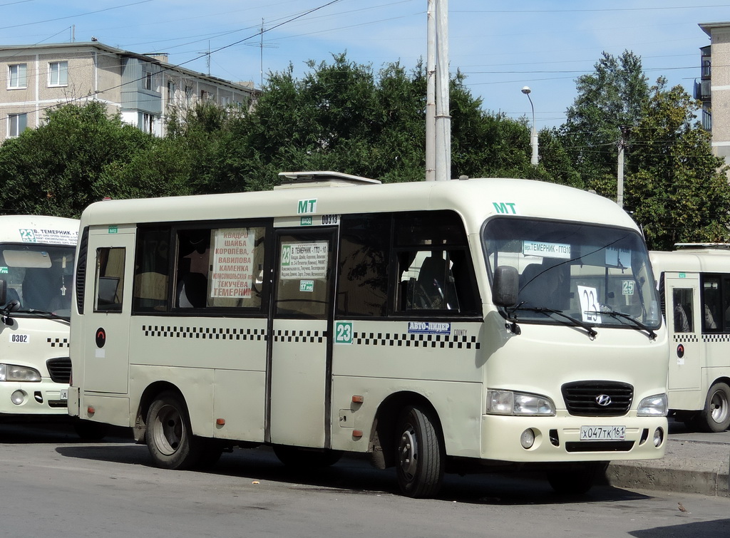 Ростовская область, Hyundai County SWB C08 (РЗГА) № 00313