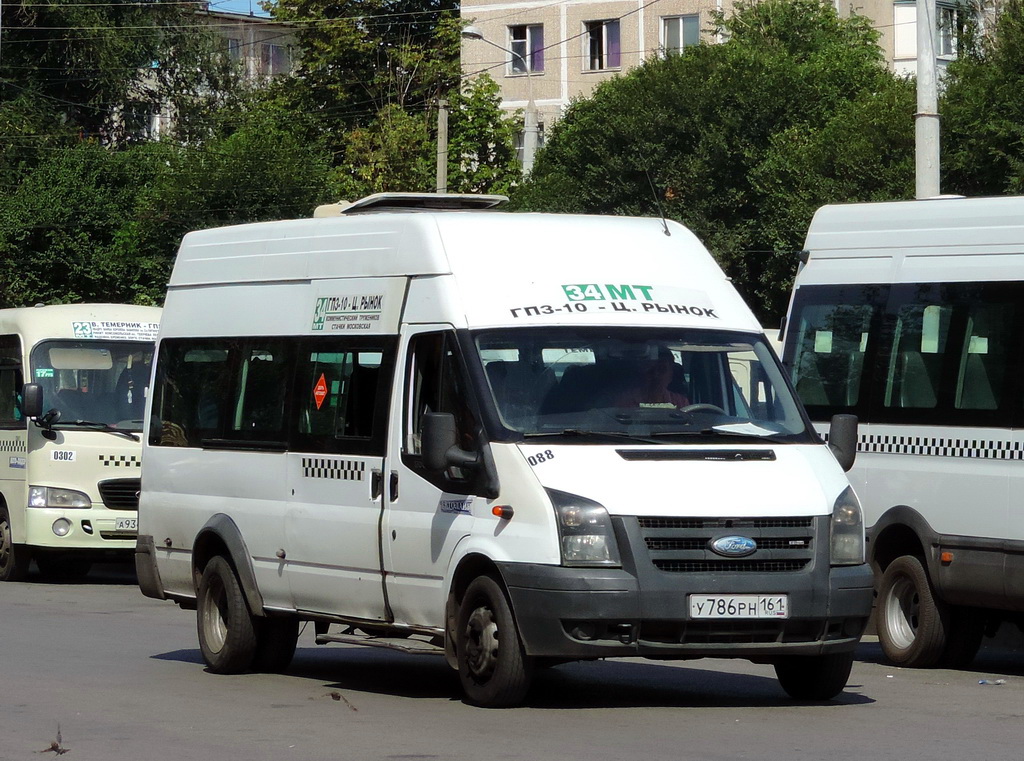 Ростовская область, Нижегородец-222702 (Ford Transit) № 088