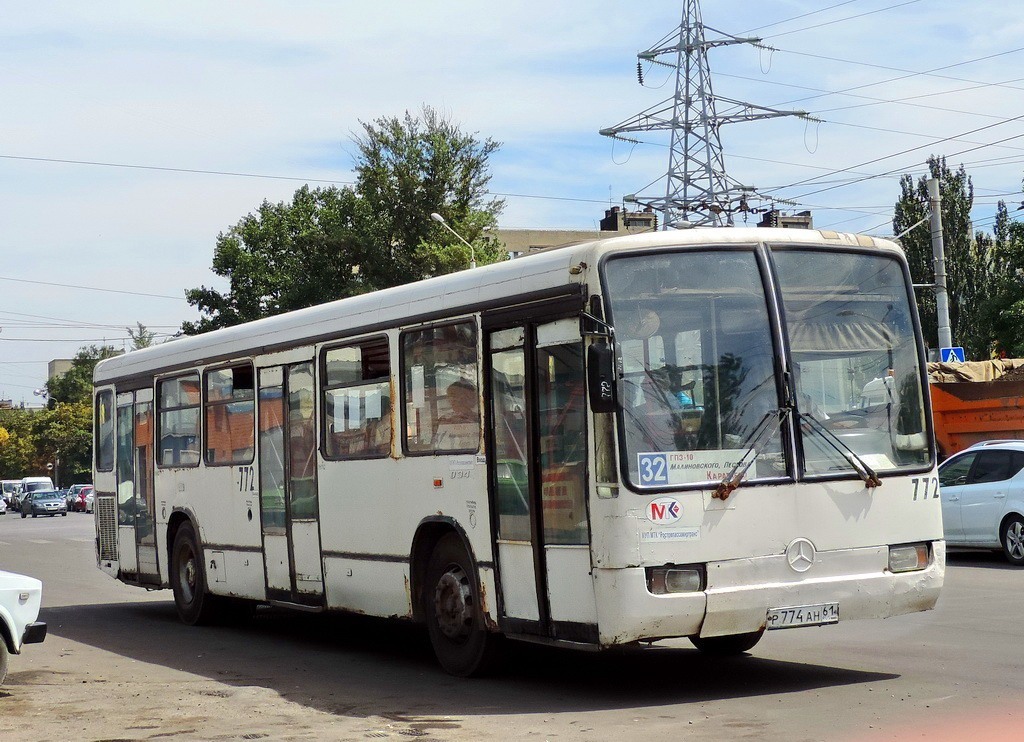 Ростовская область, Mercedes-Benz O345 № 772