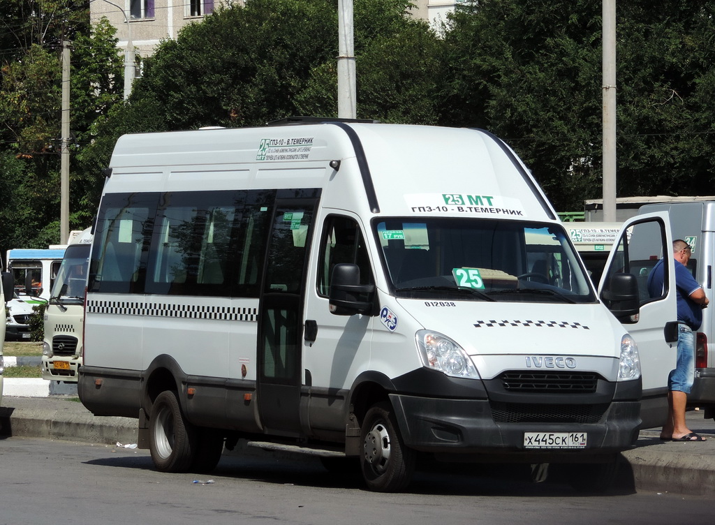 Ростовская область, Нижегородец-2227UT (IVECO Daily) № 012038