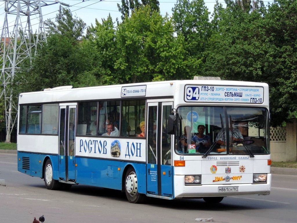 Rostov region, Mercedes-Benz O405 № 84