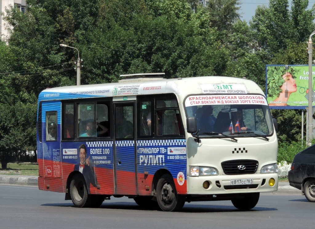 Ростовская область, Hyundai County SWB C08 (РЗГА) № 007217