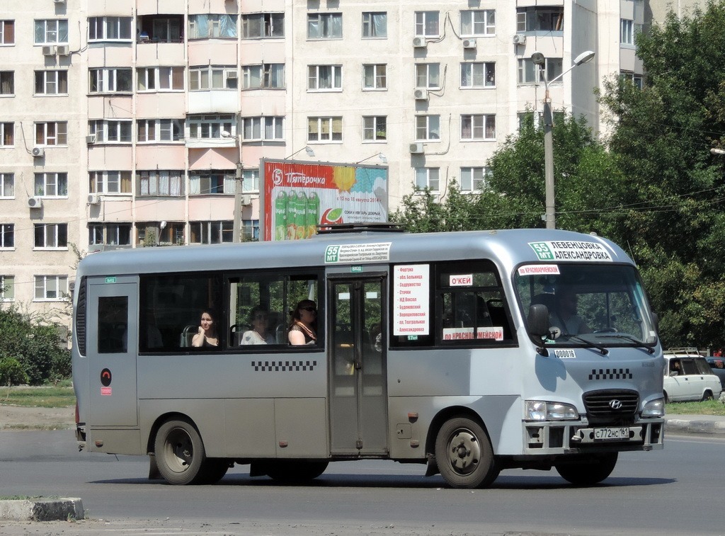 Ростовская область, Hyundai County LWB C09 (ТагАЗ) № 00016