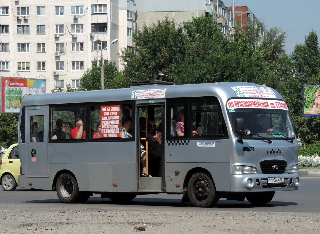 Ростовская область, Hyundai County LWB C09 (ТагАЗ) № 005243