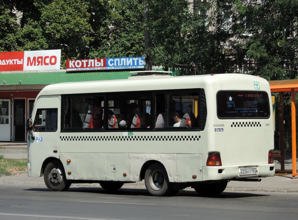 Ростовская область, Hyundai County SWB C08 (РЗГА) № 012029