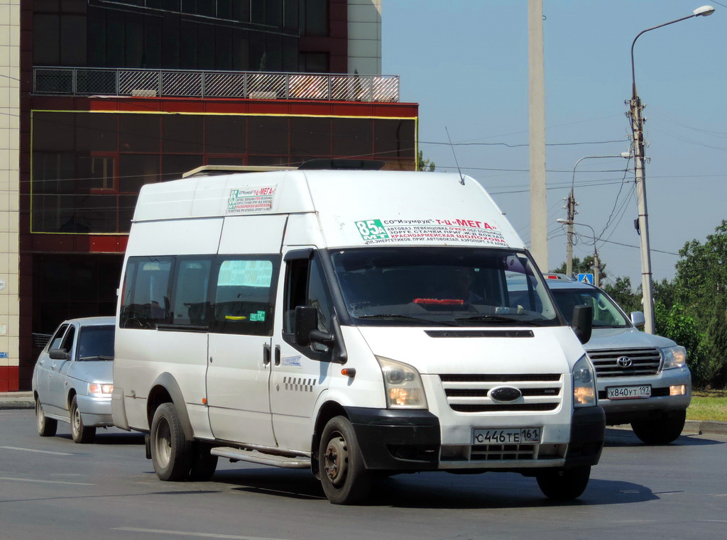 Ростовская область, Самотлор-НН-3236 (Ford Transit) № С 446 ТЕ 161