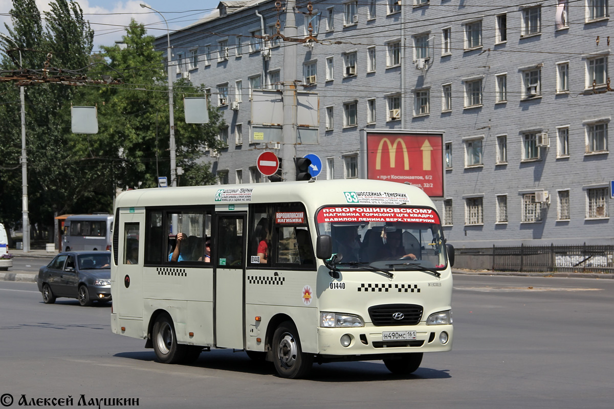 Ростовская область, Hyundai County SWB C08 (РЗГА) № 01440