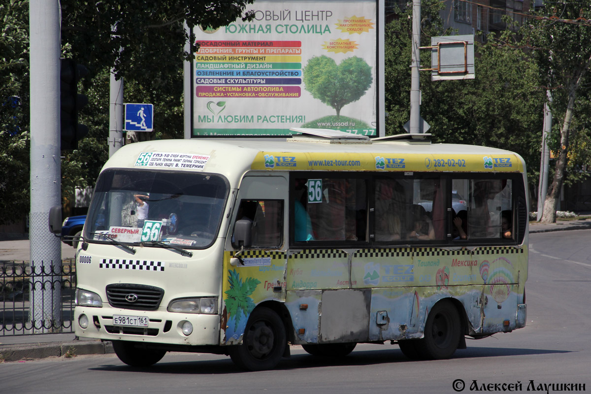 Ростовская область, Hyundai County SWB C08 (РЗГА) № 0006