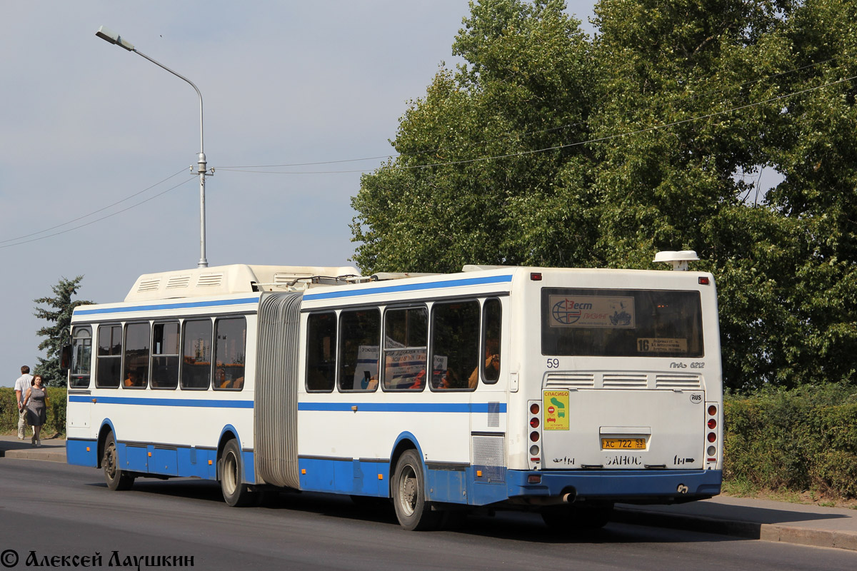 Новгородская область, ЛиАЗ-6212.70 № 59