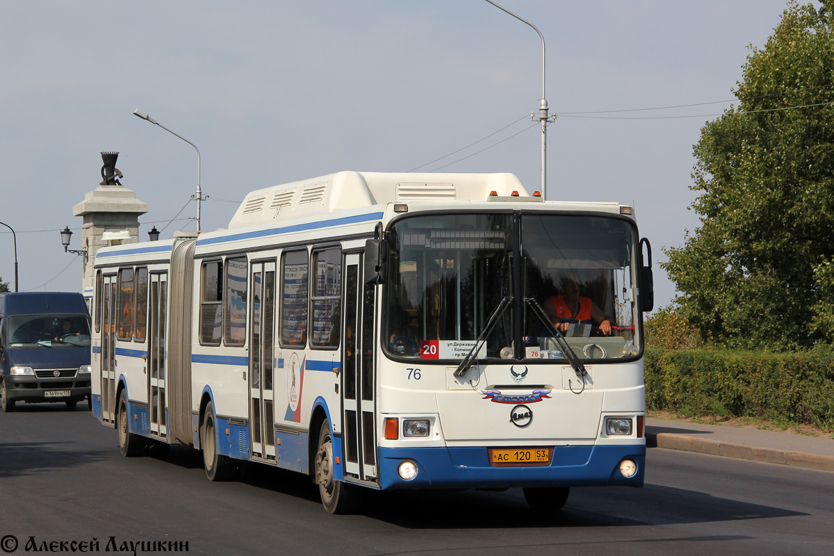 Новгородская область, ЛиАЗ-6212.70 № 76