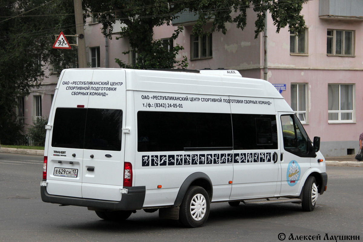 Мордовия, Нижегородец-222702 (Ford Transit) № Е 629 СН 13