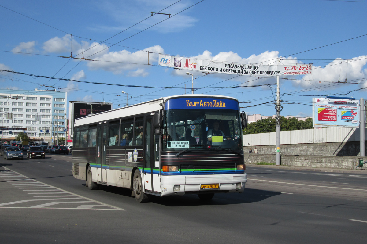 Калининградская область, Setra S215SL (France) № АМ 870 39