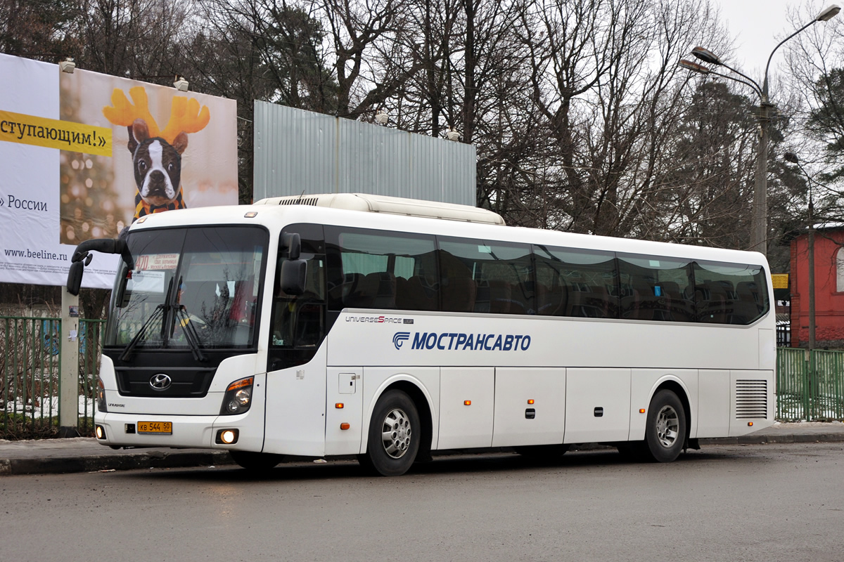 Московская область, Hyundai Universe Space Luxury № 3143