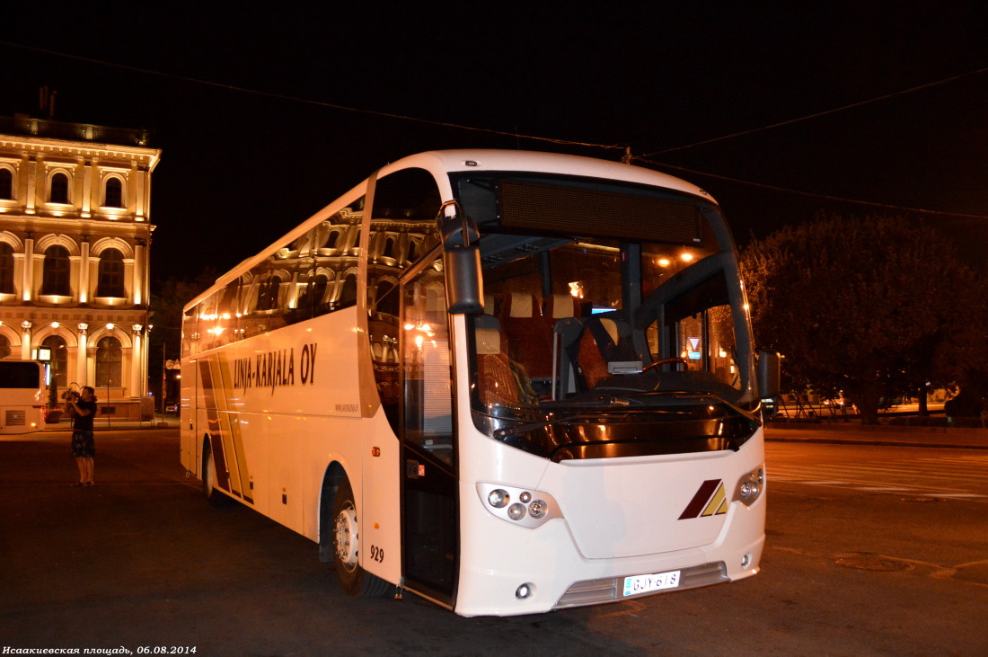 Финляндия, Scania OmniExpress 360 № 929