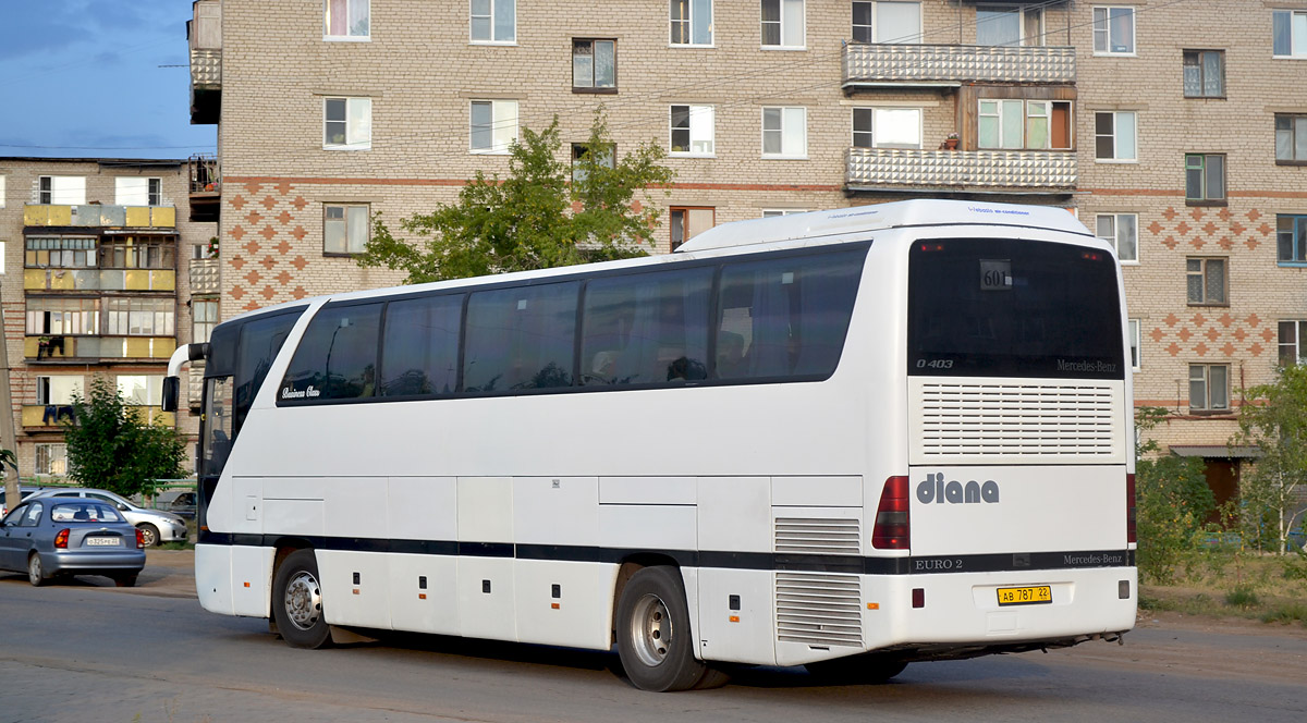 Алтайский край, Mercedes-Benz O403SHD № АВ 787 22