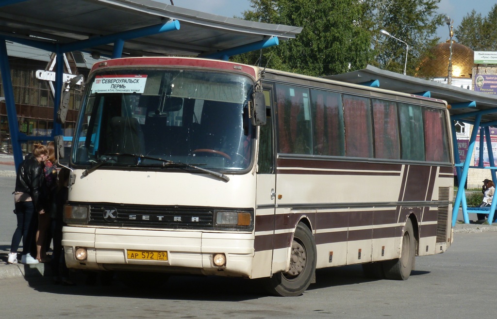 Пермский край, Setra S215H № АР 572 59