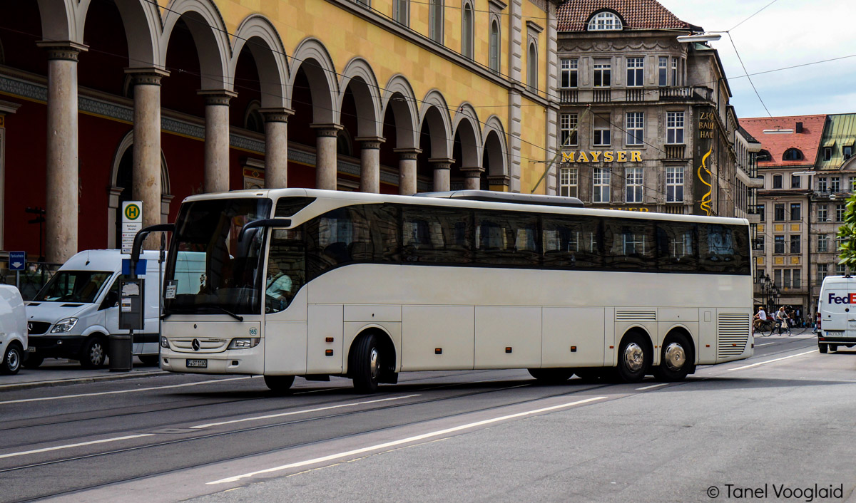 Гессен, Mercedes-Benz Tourismo II L 17RHD № 165