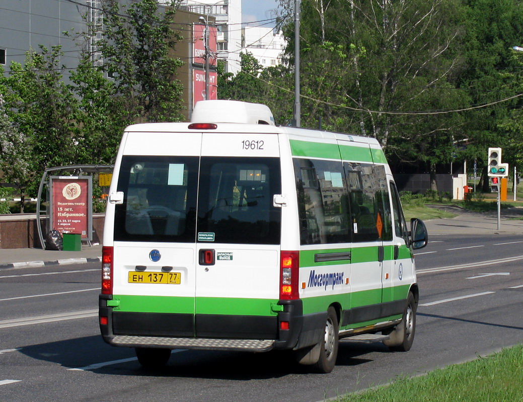 Москва, FIAT Ducato 244 CSMMC-RLL, -RTL № 19612