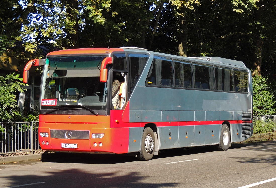 Северная Осетия, Mercedes-Benz O403RHD № А 334 ОВ 15