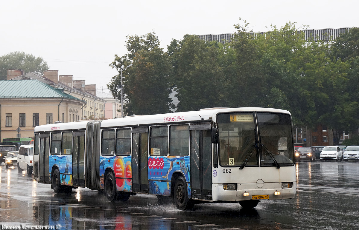 Псковская область, Mercedes-Benz O345G № 682