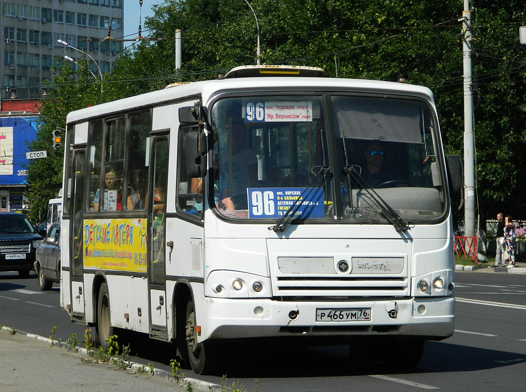 Ярославская область, ПАЗ-320402-03 № Р 466 УМ 76