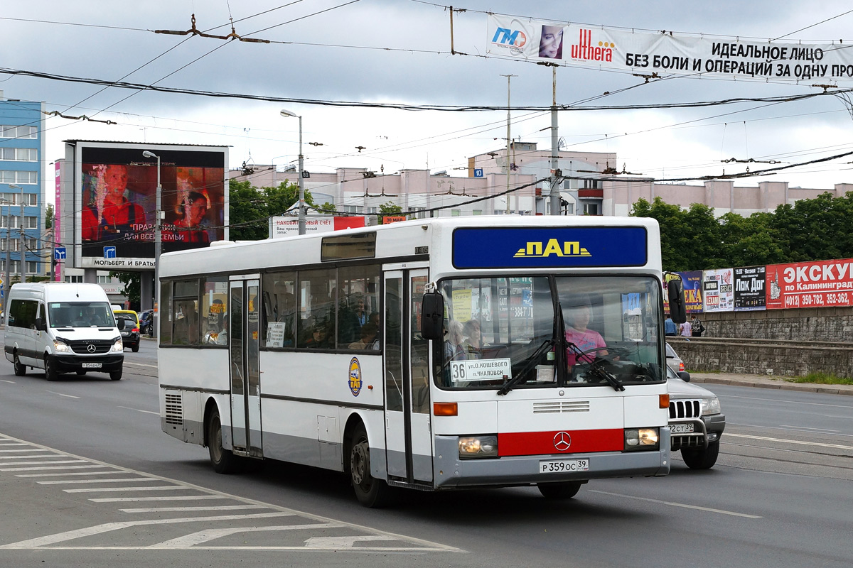 Калининградская область, Mercedes-Benz O405 № Р 359 ОС 39