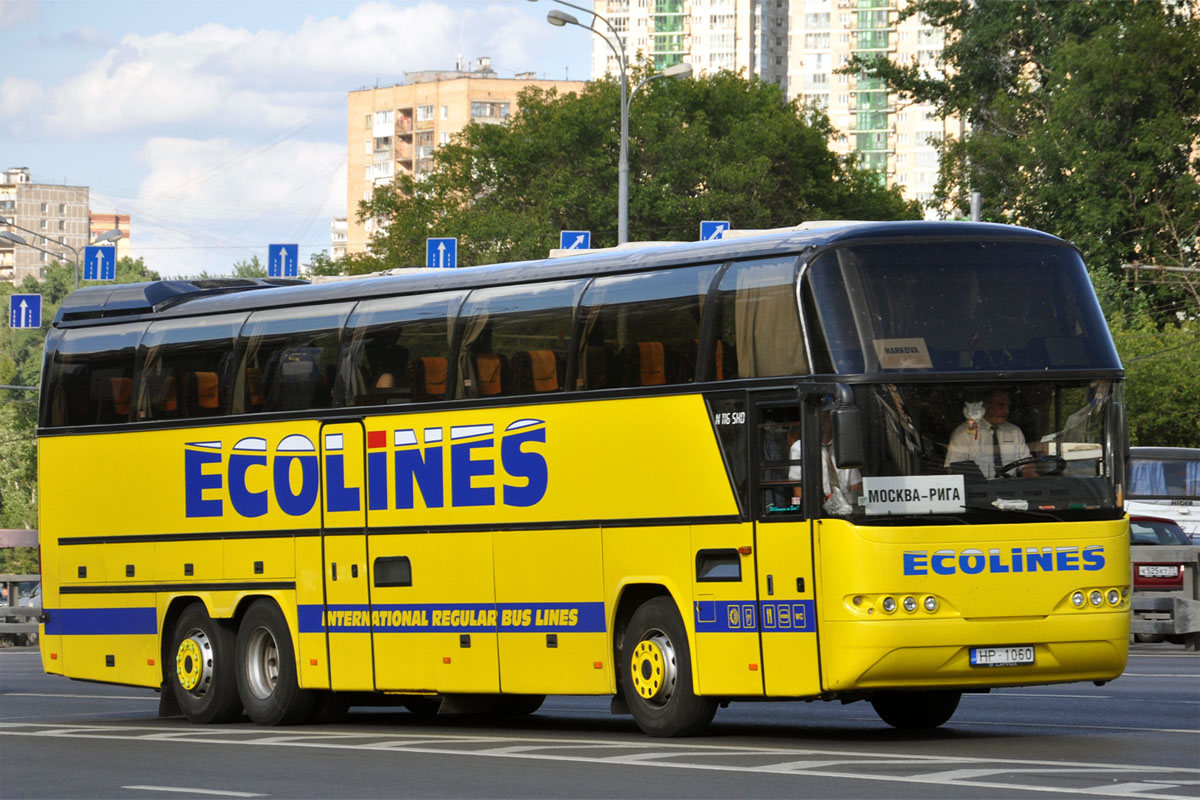 Латвия, Neoplan N116/3HL Cityliner № 216