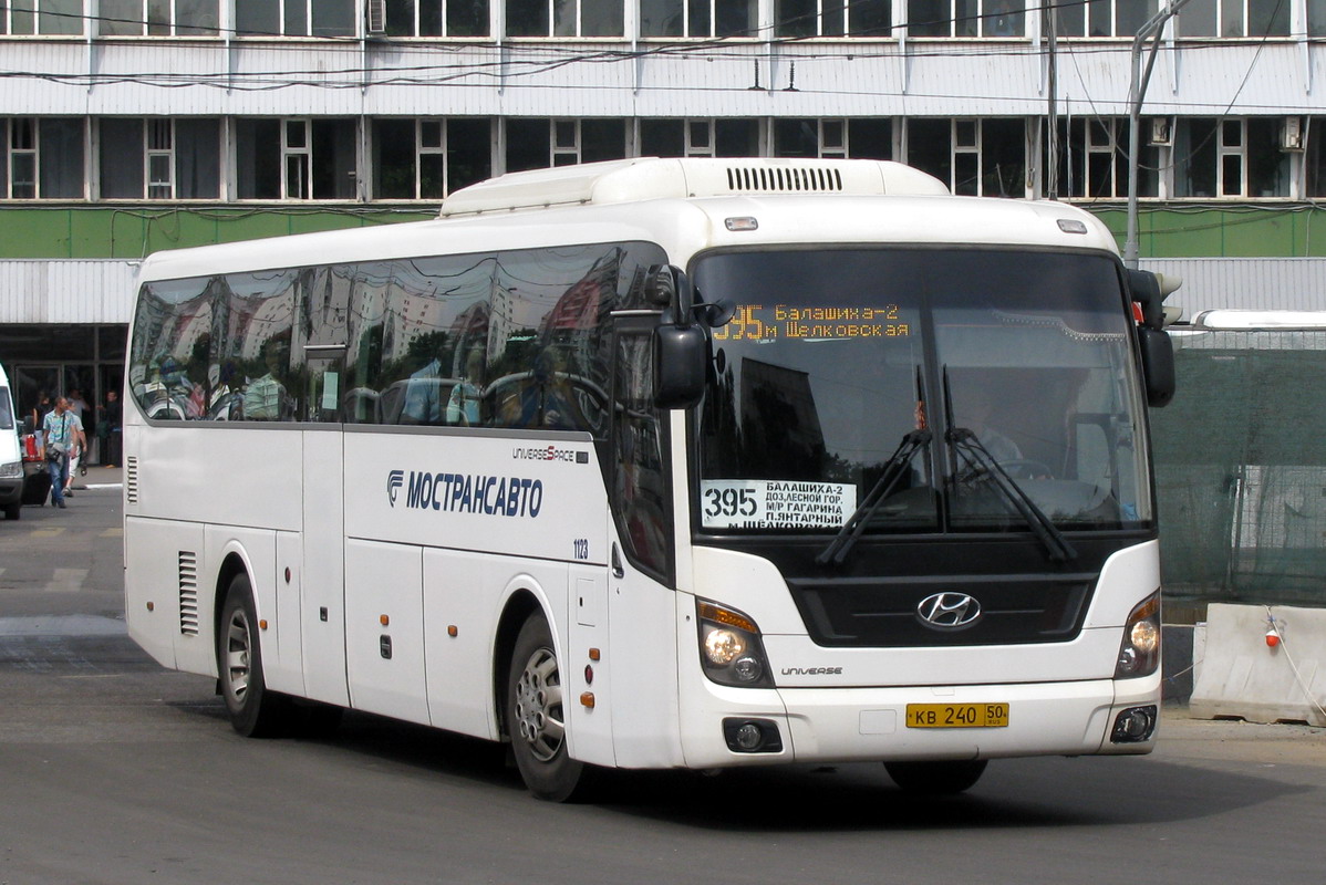 Московская область, Hyundai Universe Space Luxury № 1123