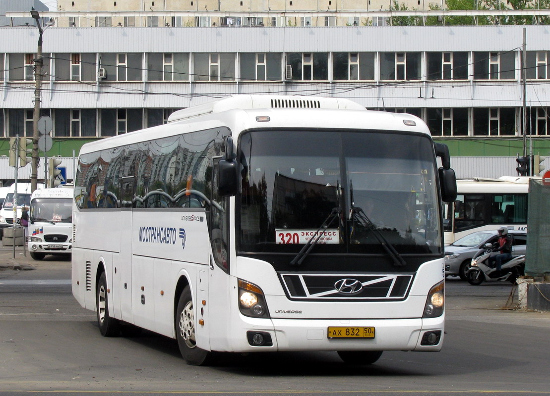 Московская область, Hyundai Universe Space Luxury № 1005