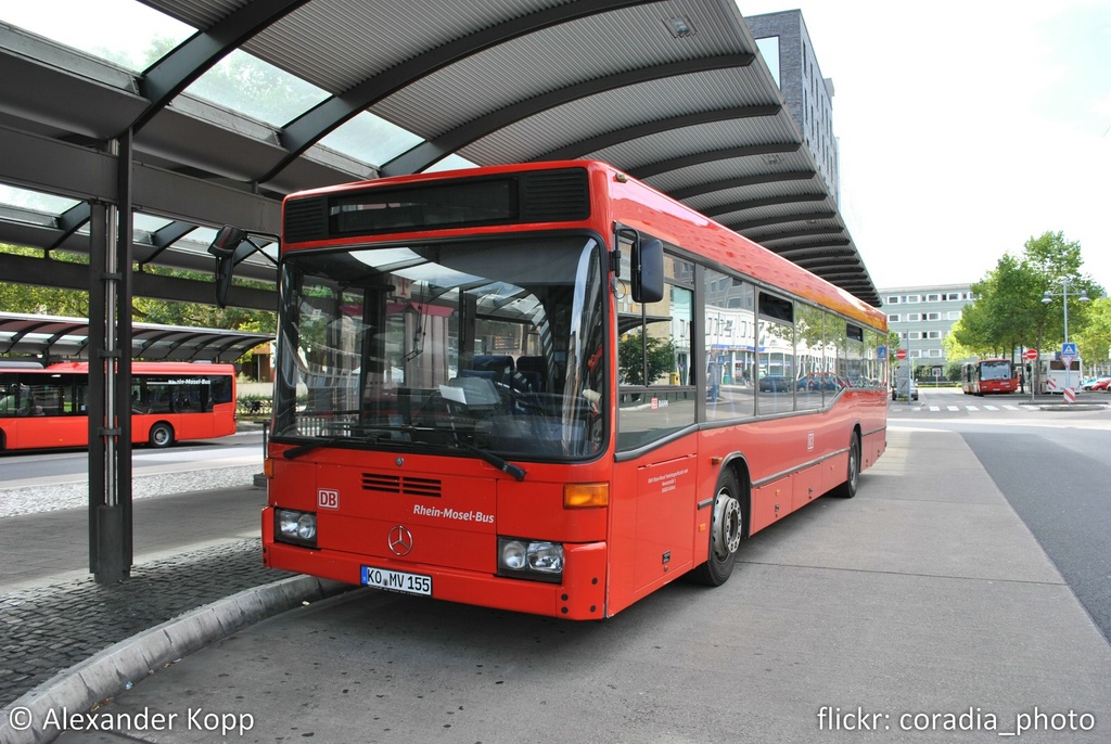 Рейнланд-Пфальц, Mercedes-Benz O405N2Ü № 155