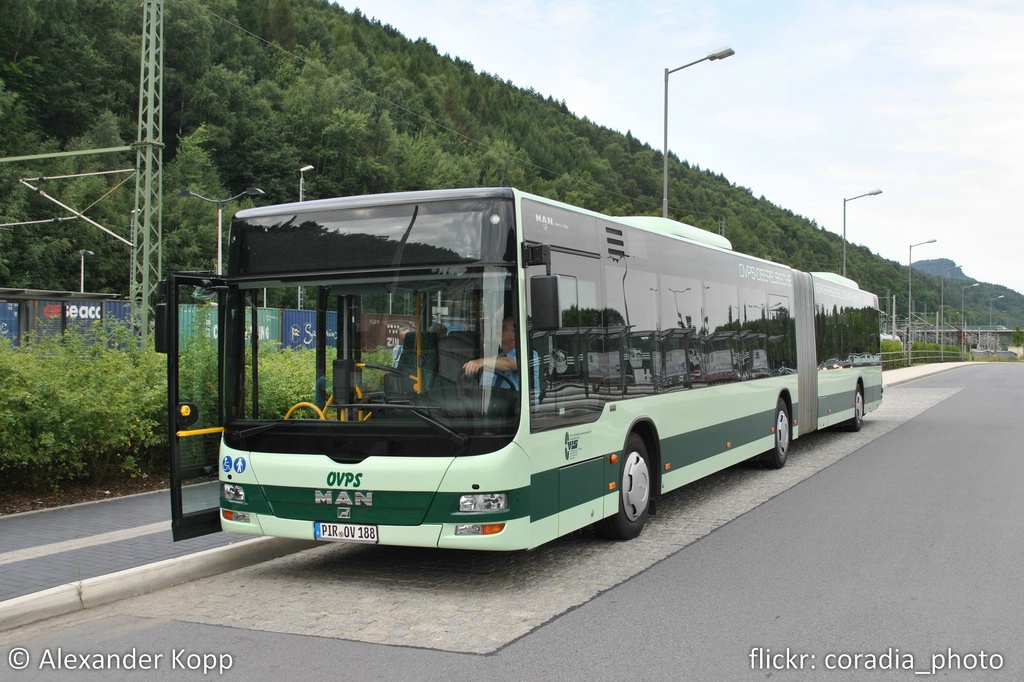 Saxony, MAN A49 Lion's City GL LE NG363-18,75 # 188