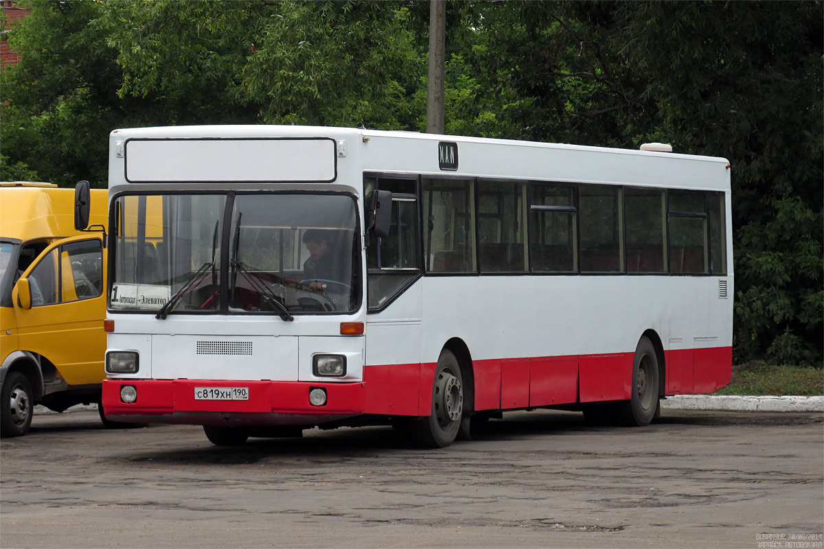 Moskevská oblast, MAN 791 SL202 č. С 819 ХН 190