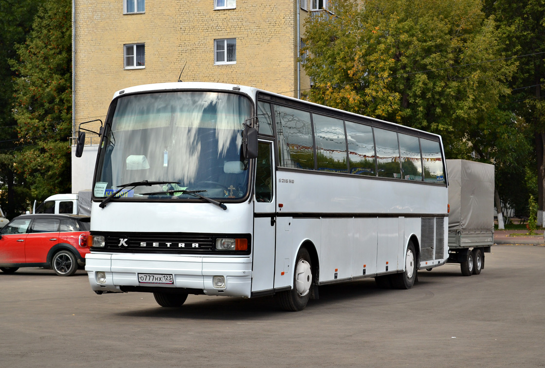 Ставропольский край, Setra S215HD № О 777 НХ 123