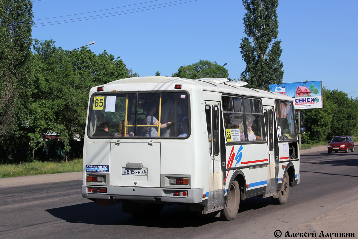 Voronezh region, PAZ-32054 Nr. Н 815 ХН 36