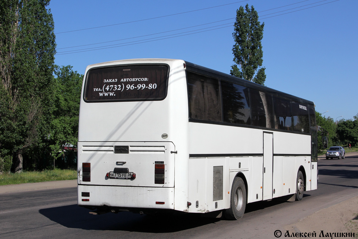 Воронежская область, Van Hool T815 Acron № Н 715 УЕ 36