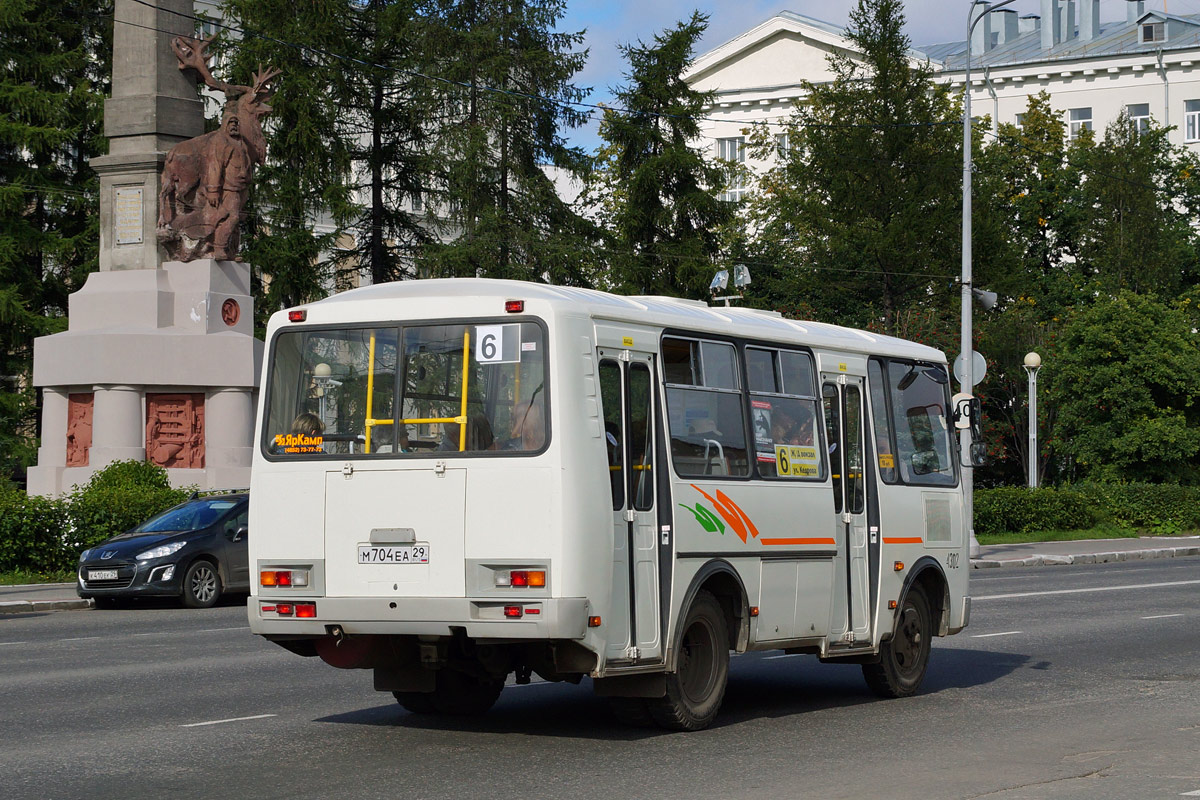 Архангельская область, ПАЗ-32054 № 4302