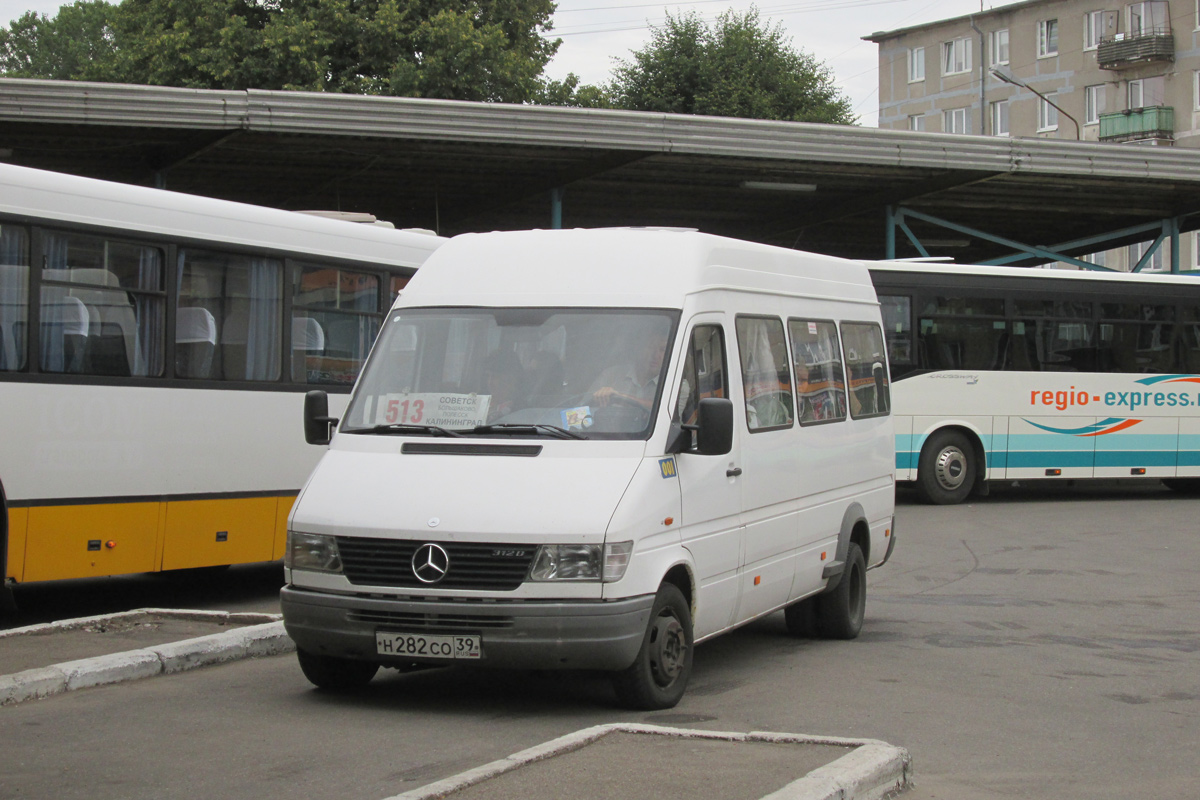 Калининградская область, Mercedes-Benz Sprinter W904 412D № Н 282 СО 39